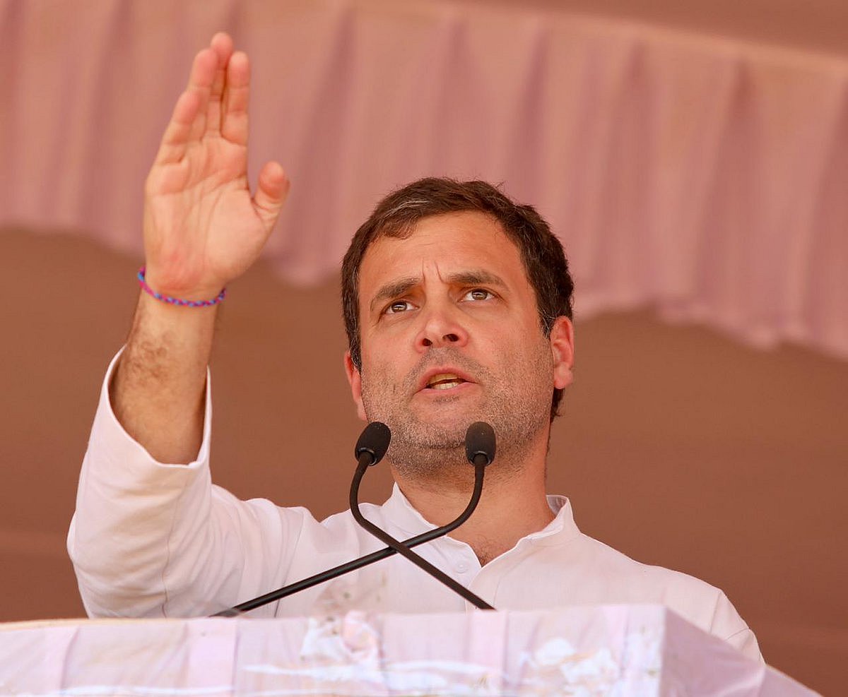 Rahul asks Modi to tell nation who got Masood Azhar released from jail