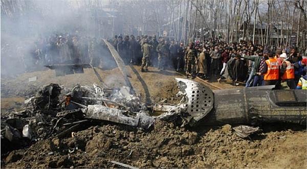 Was Mi17 chopper at Budgam shot down by own defence system?  