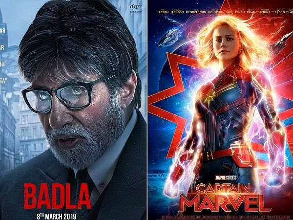 Badla goes for restricted release, faces stiff competition from Captain Marvel 