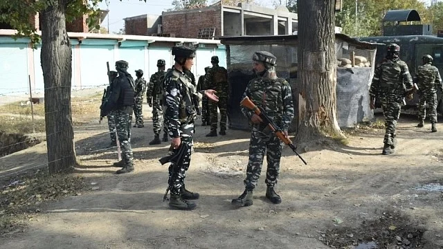  No immediate plan to withdraw troops from Jammu and Kashmir, says Union Minister