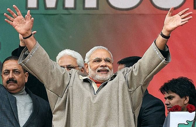 Modi government’s policy on Jammu and Kashmir is not clear