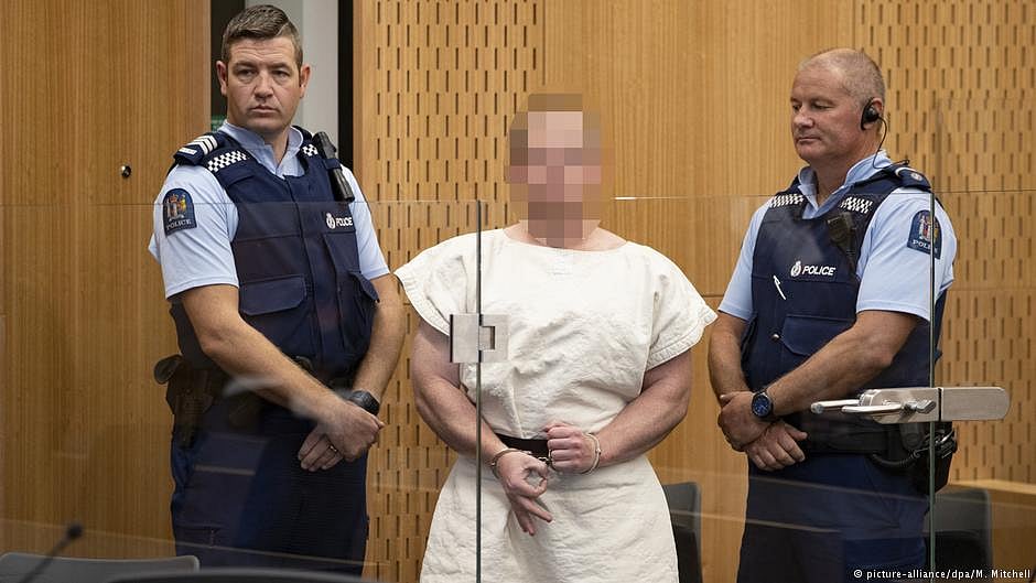 New Zealand mosque shooter sentenced to life without parole  