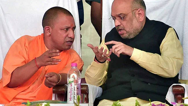 Amit Shah, Yogi, Rajnath invoke Pulwama to campaign in Uttar Pradesh