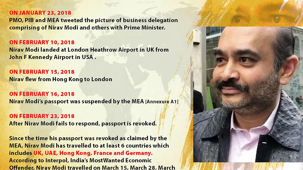 Nirav Modi bought flat in London for ₹73 Crore and paid in cash