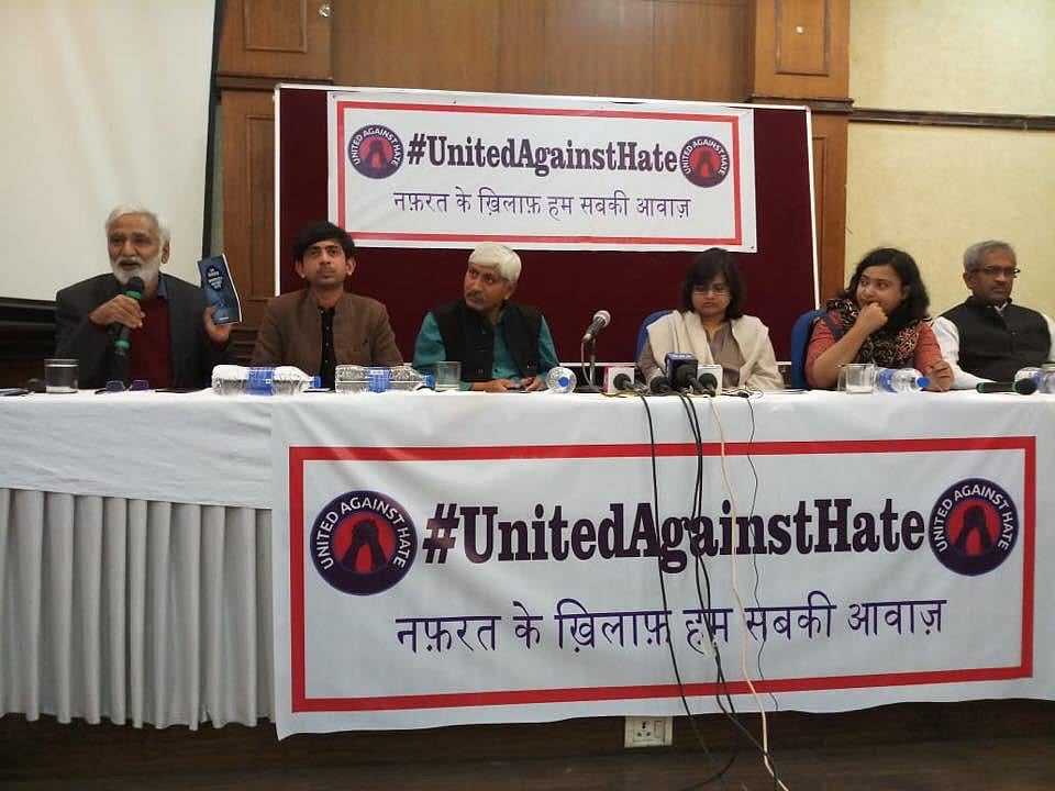 Manifesto against Hate demands  law against communal violence, setting up of judicial tribunals