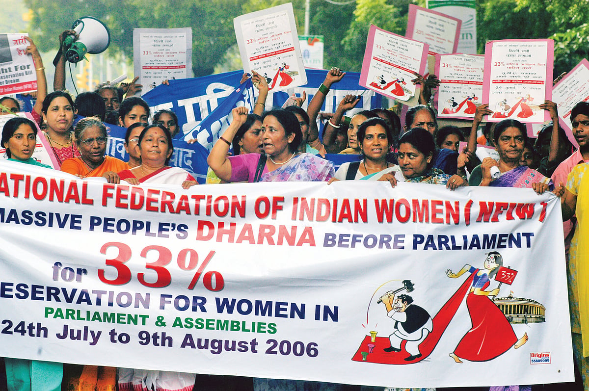 Women and backlash politics of the right wing 