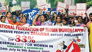 Women and backlash politics of the right wing