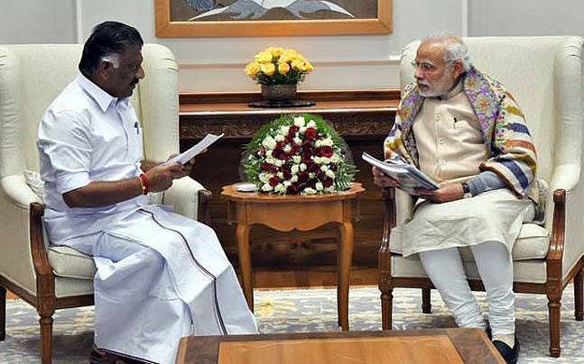 “Modi is our daddy,” says AIADMK