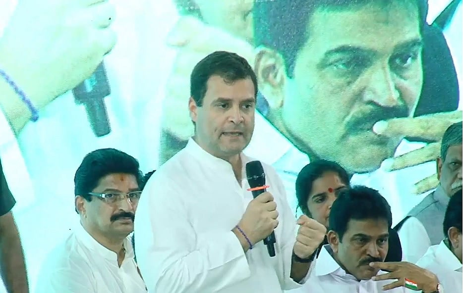 Congress president Rahul Gandhi promises separate ministry for fishermen if Cong voted to power