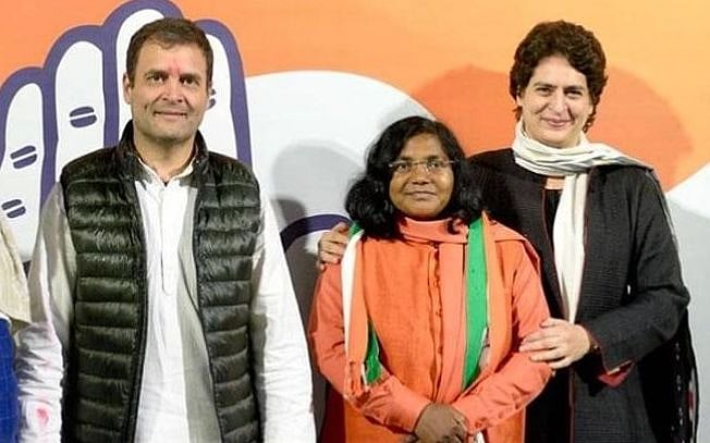 Dalits will vote for Congress,Priyanka wants me to play a bigger role in politics,says Dalit MP Savitri Phule 