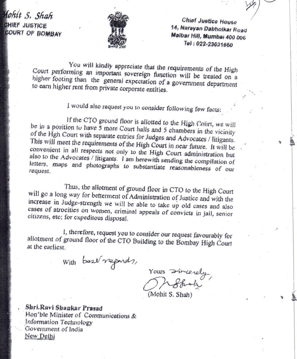 Modi govt orders BSNL, DoT to vacate CTO Mumbai to make space for Bombay High Court; DoT reluctant