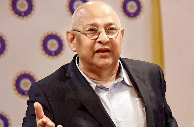 Amitabh Choudhary says I have not written that letter, referring to the letter that BCCI wrote to ICC