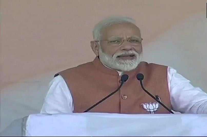 PM’s Meerut rally washed out by ‘Sarab’, ‘Sharab’ and ‘Nasha’