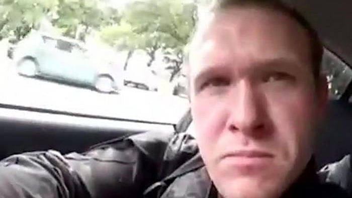 Brenton Tarrant, the accused Christchurch mosque shooter 