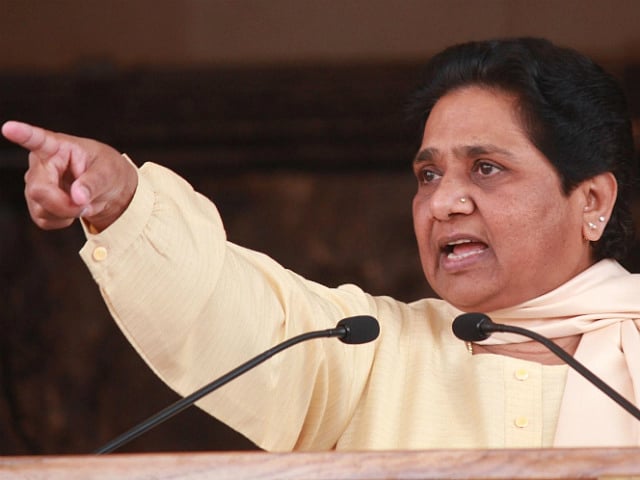 Mayawati calls  Modi greeting Pakistan PM Imran Khan cheating  