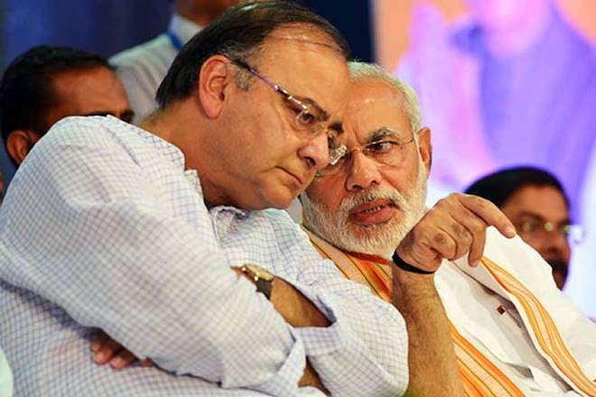 Stung by Rs 80,000 crore shortfall in tax collections, Modi govt forces PSUs to cough up more money 