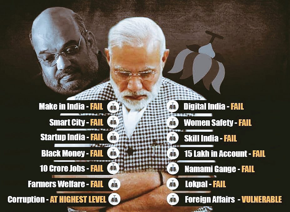 Why Modi must go: Vote for what suits us, not him