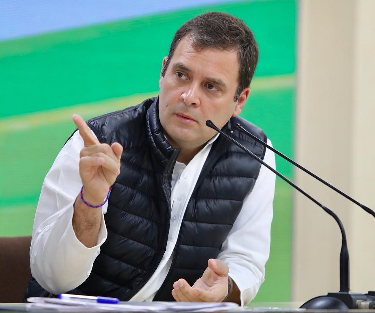 Rahul Gandhi: Probe everybody including PM Modi in Rafale deal