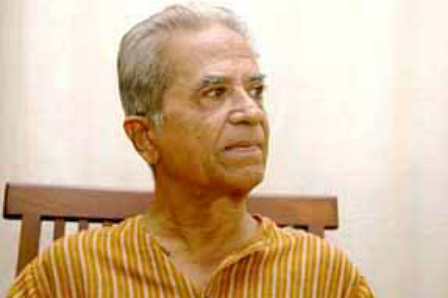 Gandhian painter Haku Shah