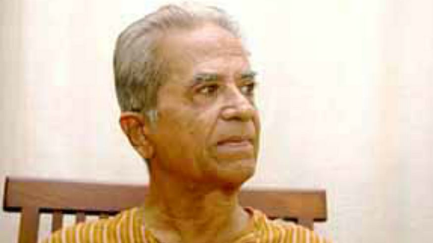 Gandhian painter Haku Shah