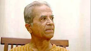Gandhian painter Haku Shah