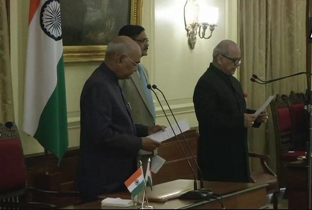 Justice Ghose takes oath as India’s first Lokpal