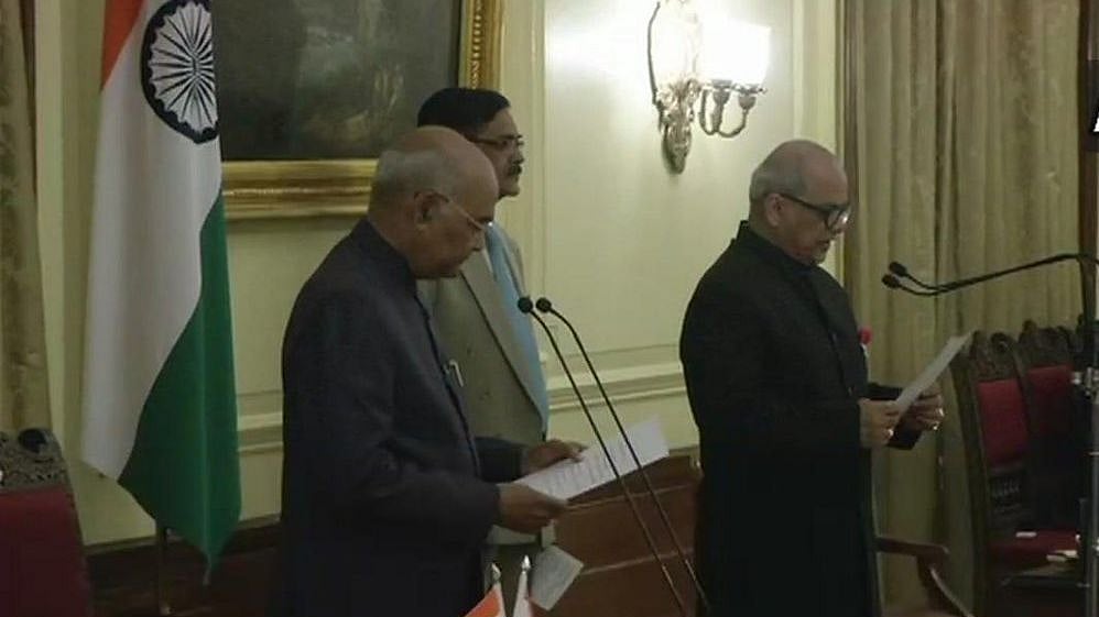 Justice Ghose takes oath as India’s first Lokpal