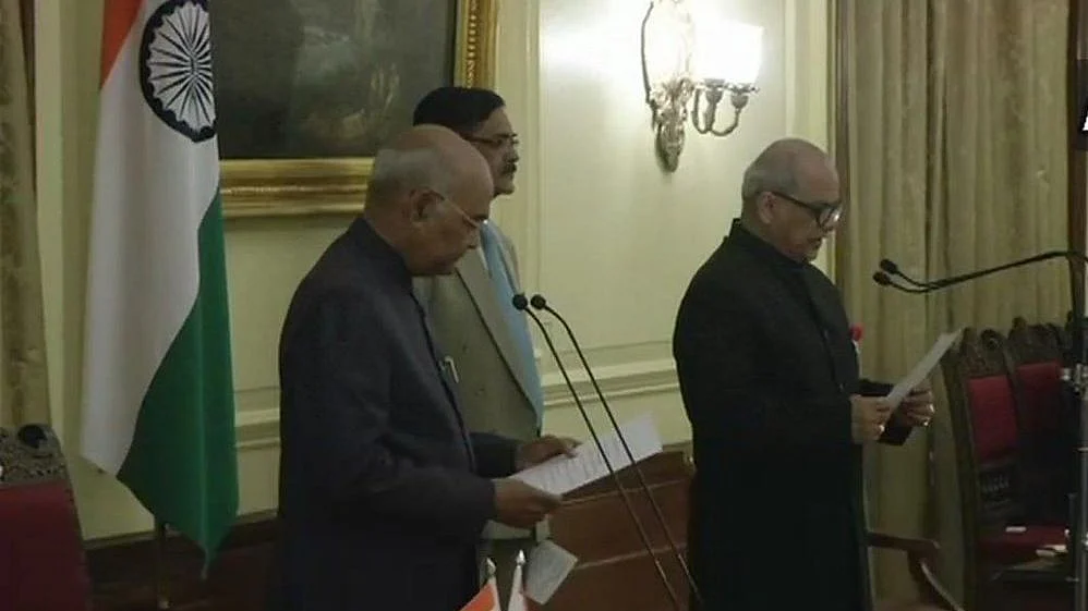 Justice Ghose takes oath as India’s first Lokpal