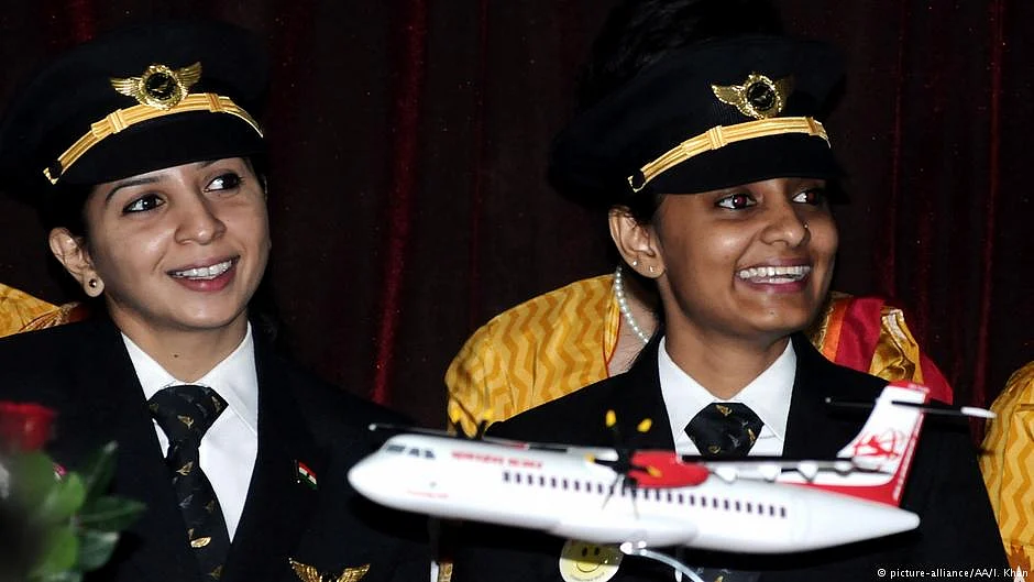 India – gender equality pioneer in aviation
