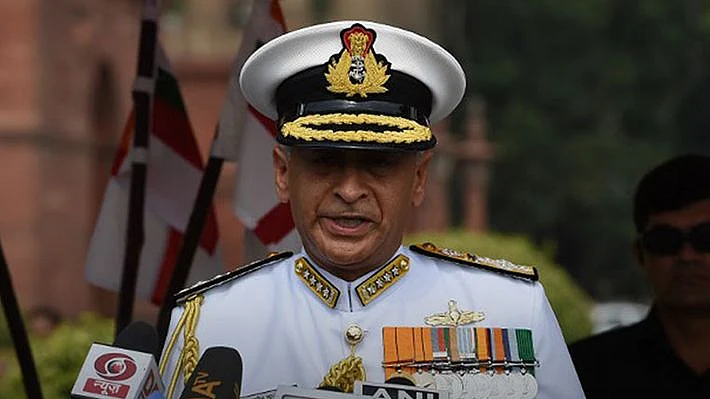 Have reports of terrorists being trained to carry out operations through sea: Navy chief