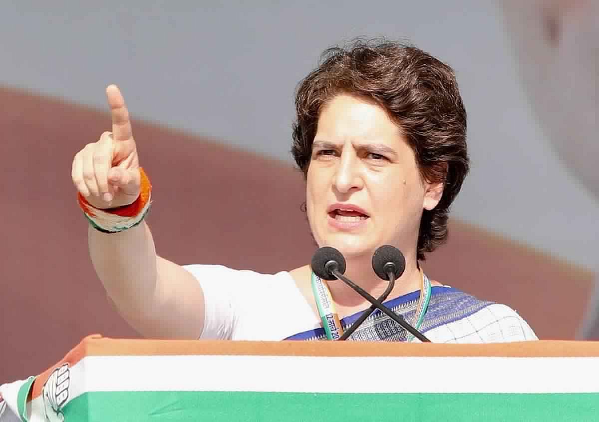 Priyanka Gandhi writes open letter to people assuring transformation of UP politics