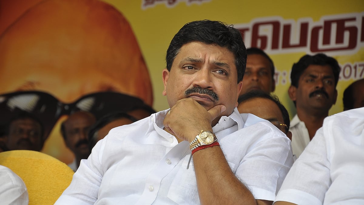 DMK MLA and spokesperson P Thiaga Rajan