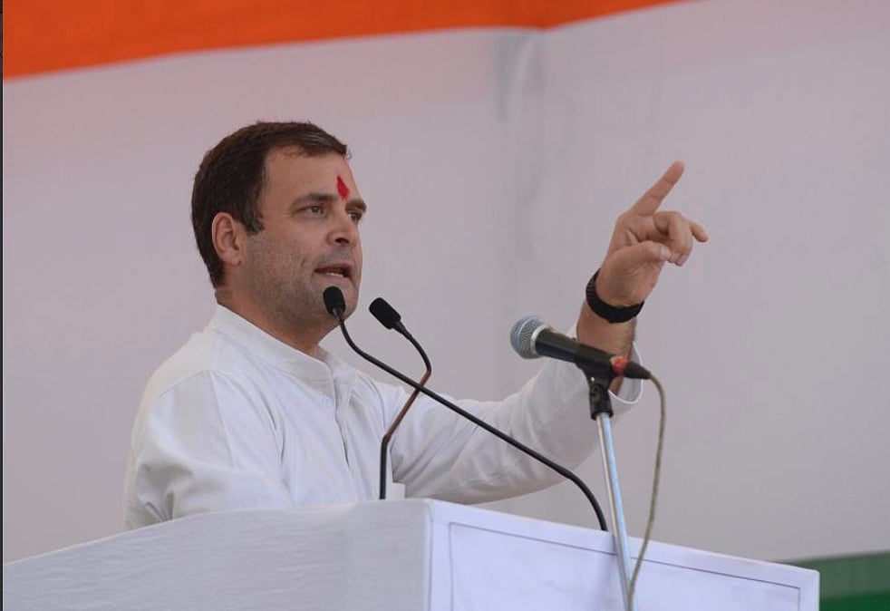 Rahul Gandhi extends support to Dalit-tribal shutdown over forest rights, reservation