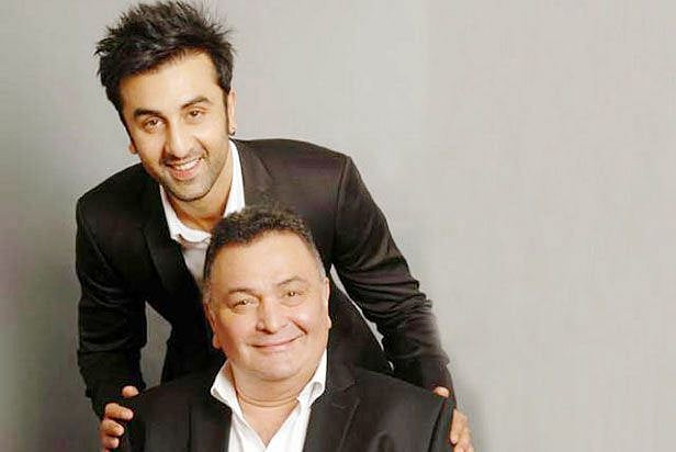 “My father is doing well” says Ranbir Kapoor on Rishi Kapoor’s health
