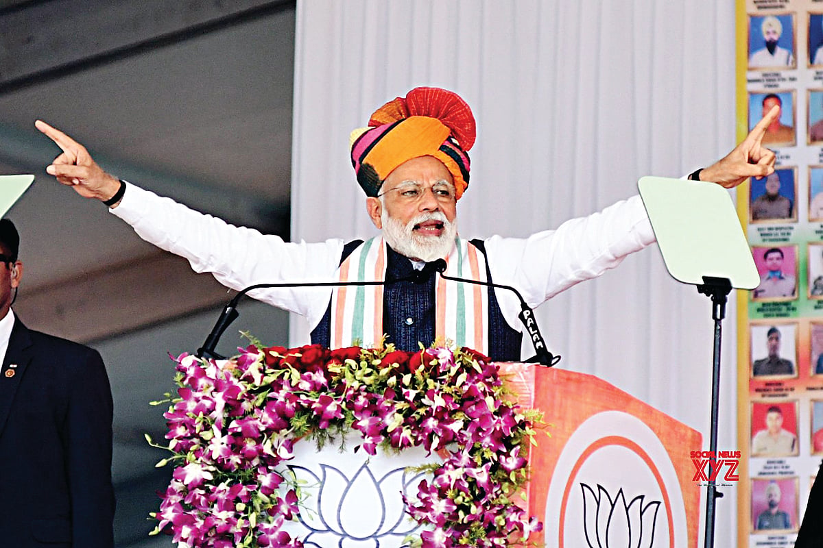 Limits of chest thumping by  the BJP 