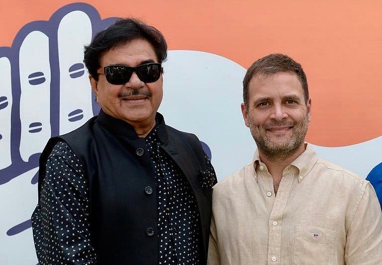 Shatrughan meets Rahul Gandhi, will join Congress on April 6  