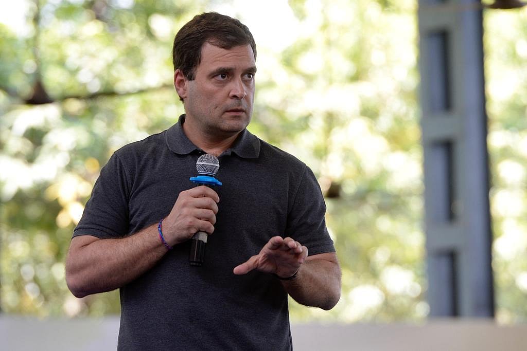 Rahul Gandhi: You can’t have negative atmosphere and expect economic growth