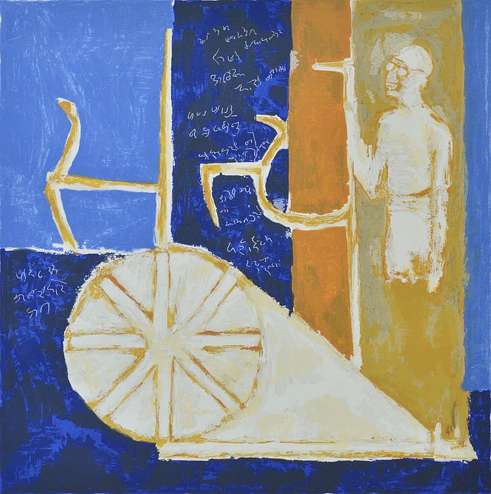 Death of Haku Shah, eminent Gandhian artist signifies the end of an era