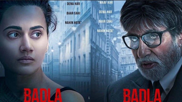 Amitabh Bachchan recites father Dr Harivansh Rai Bachchan’s ‘Gudiya’ for Badla