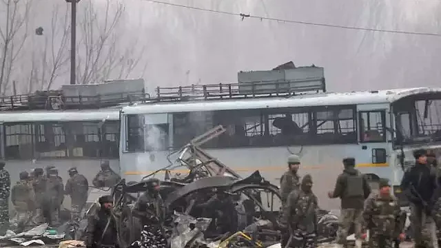 Pulwama attack (Social media)