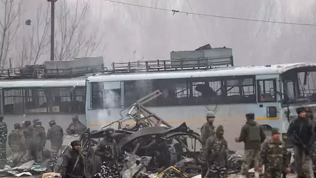 Pulwama attack (Social media)