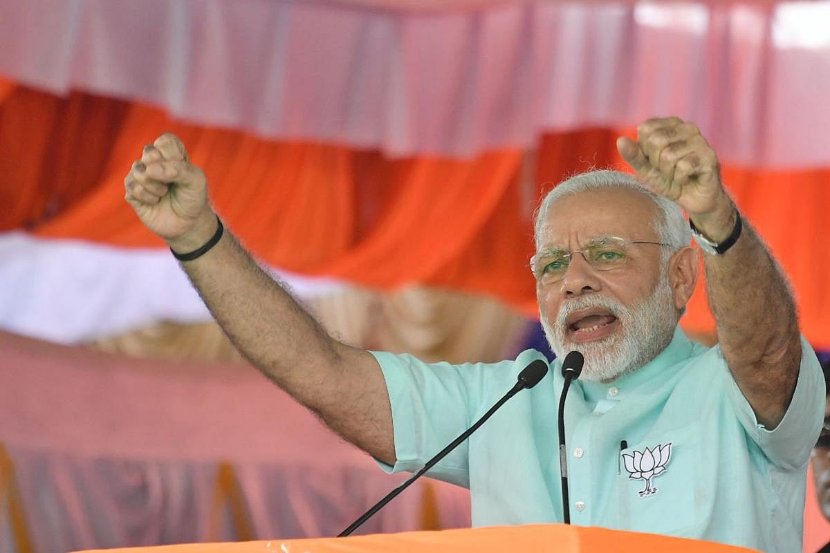 Prime Minister Modi engaged celebrities to increase his Twitter visibility, says study