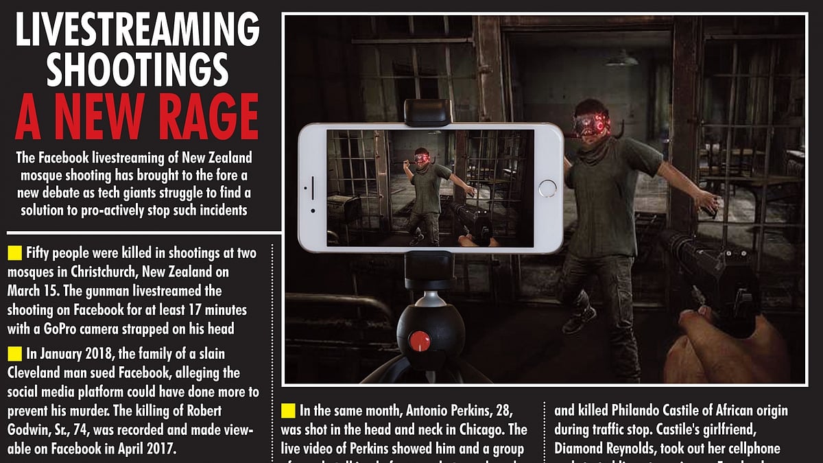 Shooting live streams a new rage on social media