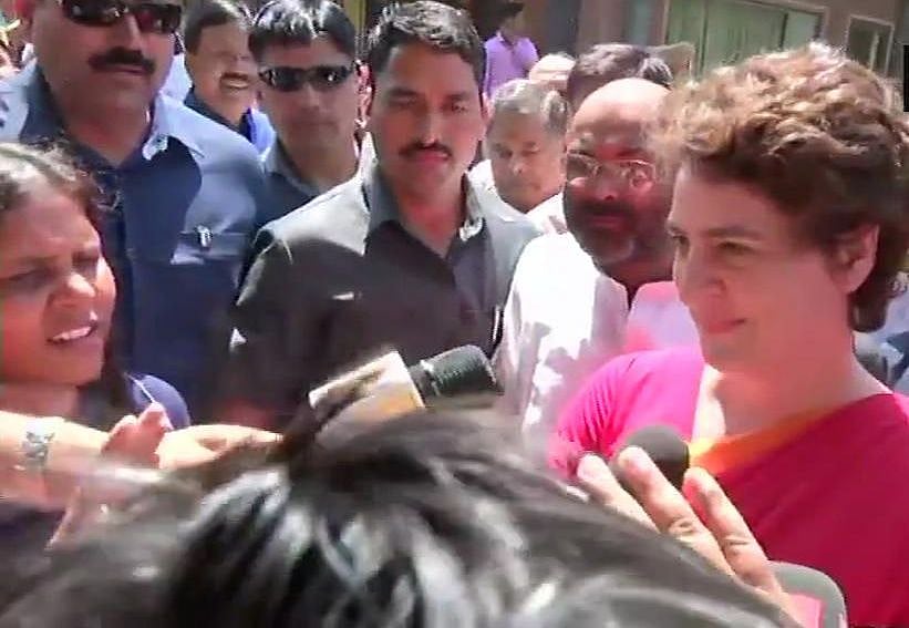 Rant of nothing done in 70 years has an expiry date, Priyanka Gandhi tells Yogi Adityanath