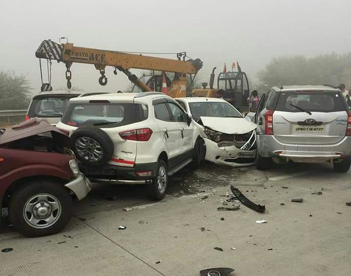 Yamuna Expressway a deathtrap; 4,956 accidents, 718 deaths recorded in 5 years