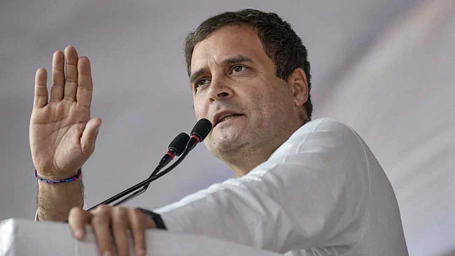 Rahul Gandhi: Modi can’t leave aside his PR even for five minutes