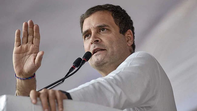 Rahul Gandhi: Modi can’t leave aside his PR even for five minutes