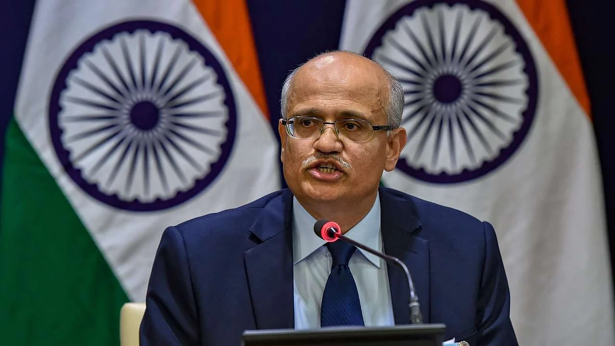 Balakot strike: Foreign secy refuses to give number of terrorists killed in Pakistan