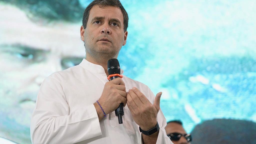 Congress President Rahul Gandhi (Twitter)