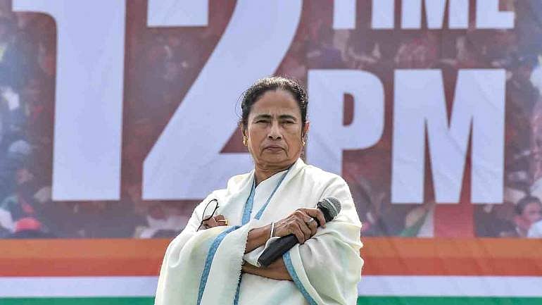 West Bengal Chief Minister Mamata Banerjee(a file picture)